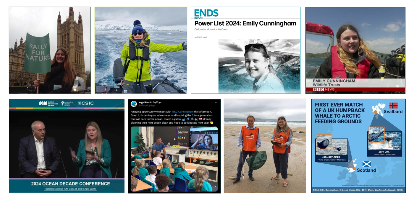 CV Montage for Website